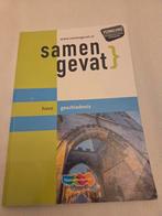 Samengevat Geschiedenis HAVO, Onbekend, Geschiedenis, HAVO, Ophalen of Verzenden