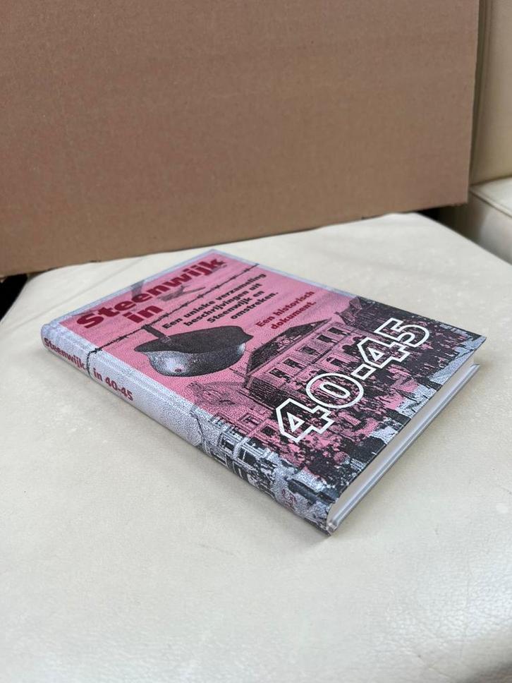 Tweede Wereldoorlog Historische Vereniging “STEENWIJK 40-45”, Boeken, Geschiedenis | Stad en Regio, Nieuw, 20e eeuw of later, Ophalen of Verzenden