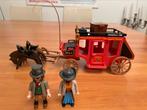 Playmobil western postkoets, Ophalen of Verzenden, Zo goed als nieuw