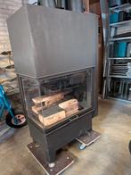 Spartherm liftdeur hoek links, Ophalen of Verzenden, Gebruikt, Houthaard