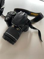 Nikon D3300 + accessoires, Gebruikt, Spiegelreflex, Ophalen of Verzenden, Nikon