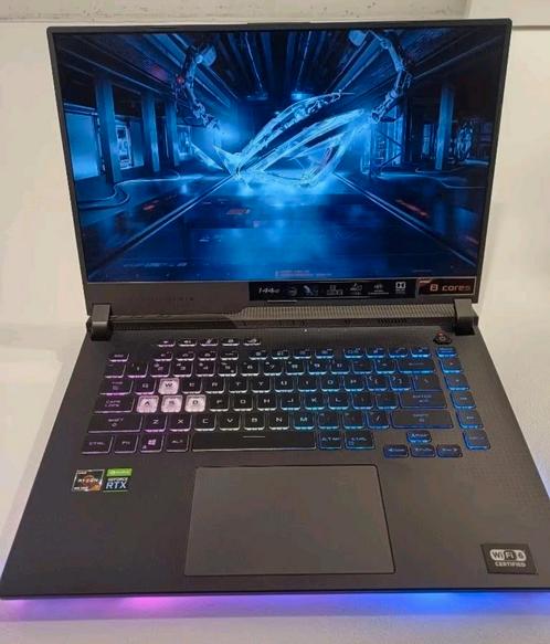 ASUS ROG STRIX G15 G513IC-HN004W - 15.6 inch - AMD Ryzen 7, Computers en Software, Windows Laptops, Zo goed als nieuw, 15 inch