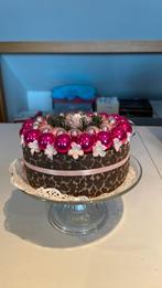 Leuk kerst taartje met verlichting erin, Ophalen of Verzenden, Zo goed als nieuw