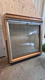 Gebruikt Velux dakraam - Dubbelglas GGL-S06, Doe-het-zelf en Verbouw, Gevelraam of Ruit, Gebruikt, Minder dan 80 cm, 80 tot 120 cm