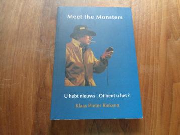 Meet the Monsters - U hebt nieuws. Of bent u het ? beschikbaar voor biedingen