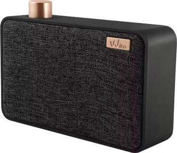 Wiko Wishake bluetooth speaker - zwart/grijs beschikbaar voor biedingen