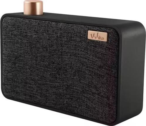 Wiko Wishake bluetooth speaker - zwart/grijs, Audio, Tv en Foto, Luidsprekers, Nieuw, Overige typen, Minder dan 60 watt, Overige merken
