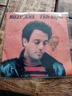 Billy Joel - This Night, Ophalen of Verzenden, Zo goed als nieuw, Pop
