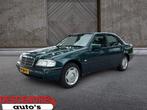Mercedes-Benz C-Klasse 180 Classic automaat (bj 1997), Automaat, Zwart, 1799 cc, 122 pk