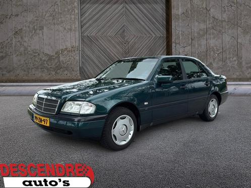 Mercedes-Benz C-Klasse 180 Classic automaat (bj 1997), Auto's, Oldtimers, Bedrijf, Te koop, ABS, Airbags, Alarm, Centrale vergrendeling