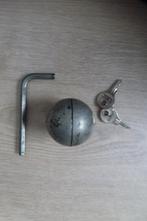 anti diefstal kogel incl sleutels voor caravan of aanhanger, Caravans en Kamperen, Ophalen, Gebruikt