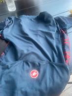 Catelli xl shirt blauw, Fietsen en Brommers, Fietsaccessoires | Fietskleding, Ophalen of Verzenden, Zo goed als nieuw, XL, Bovenkleding