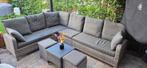Lounge set hoekbank, Ophalen, 5 zitplaatsen, Kunststof, Gebruikt