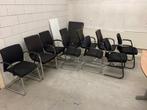 Diverse Stoelen, Ophalen, Gebruikt, Zwart, Metaal
