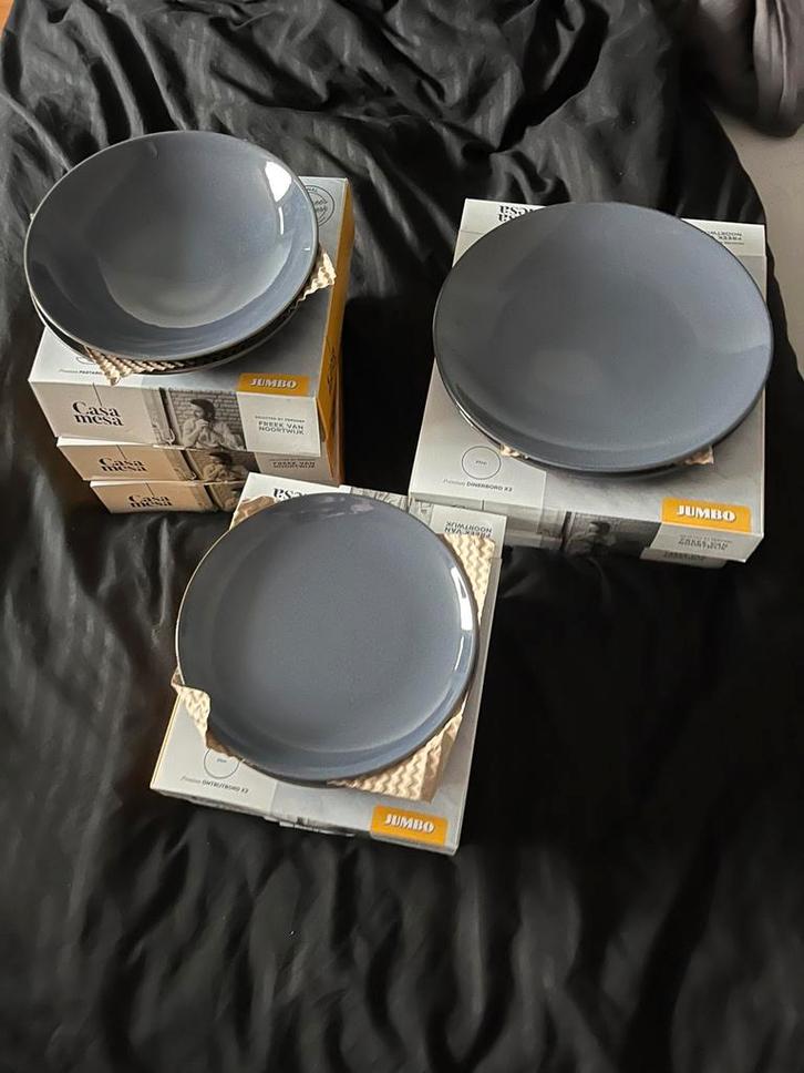 Casa Mesa servies Jumbo, Huis en Inrichting, Keuken | Servies, Nieuw, Compleet servies, Overige stijlen, Aardewerk, Ophalen