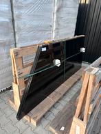 4 ruiten gelaagd 88.2 grijs veiligheidsglas, Doe-het-zelf en Verbouw, Glas en Ramen, Ophalen, Nieuw, 160 cm of meer, Glasplaat