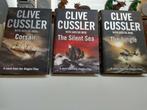 CLIVE CUSSLER - OREGON FILES SERIES 03 (3 ENGLISH HARDCOVERS, Verzenden, Zo goed als nieuw, Clive Cussler