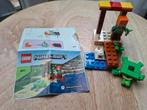 Minecraft lego: zee schildpad, Ophalen of Verzenden, Zo goed als nieuw