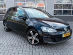 Volkswagen Golf 1.2 TSI Carplay LED ambiente 5D 2014 Zwart, Auto's, Volkswagen, Voorwielaandrijving, Stof, Zwart, 4 cilinders