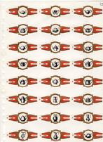 Rumbo NF  Electro Plata  goud  rood, Verzenden, Zo goed als nieuw, Sigarenbandjes