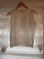 Pailletten truitje M/L - Feestdagen!, Kleding | Dames, Tops, Maat 38/40 (M), Wit, Ophalen of Verzenden, Zo goed als nieuw