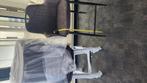 mxsofa, antraciet, zithoogte 65 cm. armleuning 85cm, rug 105, Huis en Inrichting, Kunststof, Met voetsteun, 60 tot 90 cm, Nieuw