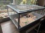 Knaagdieren kooi, Kooi, Hamster, Minder dan 75 cm, Zo goed als nieuw