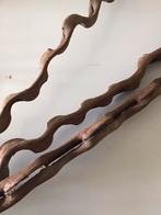 3 decoratieve kronkel takken van 2 meter lengte., Huis en Inrichting, Woonaccessoires | Overige, Ophalen, Gebruikt