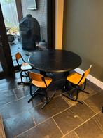 Knutsel tafel met stoeltjes, Huis en Inrichting, Tafels | Eettafels, Ophalen, Zo goed als nieuw, Rechthoekig, 50 tot 100 cm