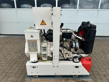 FG Wilson Lister Stamford 11.5 kVA generatorset (bj 1996) beschikbaar voor biedingen