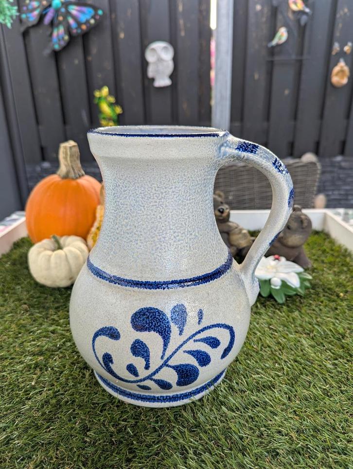 Vintage Duitse Bierpul / Waterkan, Antiek en Kunst, Antiek | Keramiek en Aardewerk, Ophalen of Verzenden