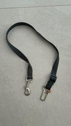 Honden autogordel verstelbaar universeel zwart, Dieren en Toebehoren, Ophalen of Verzenden, Zo goed als nieuw