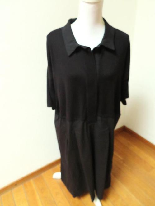 P11 ALBA MODA jurk zwart maat 48, Kleding | Dames, Jurken, Zo goed als nieuw, Maat 46/48 (XL) of groter, Zwart, Knielengte, Ophalen of Verzenden