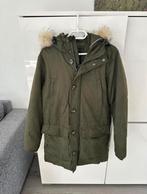 Donzen winterjas WE met afneembaar fake bontje, WE, Ophalen of Verzenden, Gedragen, Groen