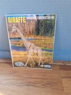 3D Houten constructie set Giraffe, Hobby en Vrije tijd, Ophalen of Verzenden, Nieuw, Knutselwerk