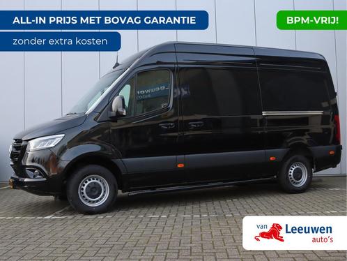 Mercedes-Benz Sprinter 315 L2H2 RWD | 2 schuifdeuren | LED |, Auto's, Bestelauto's, Bedrijf, Te koop, ABS, Achteruitrijcamera