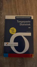 Gert-Jan Reus - Basisvaardigheden toegepaste statistiek HO, Boeken, Ophalen of Verzenden, Zo goed als nieuw, Gert-Jan Reus; Hans van Buuren