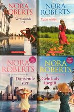 Nora Roberts -4 x De Ierse O'Hurleys - 4 Boeken, Ophalen of Verzenden, Zo goed als nieuw, Nora Roberts, Nederland