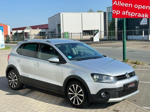Volkswagen Polo Cross 1.2tsi Trekhaak/Android/Xenon, Auto's, Volkswagen, Bedrijf, Te koop, Polo, ABS, Airbags, Airconditioning