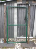 Gaaspoort/Metaal/Met slot/ Op te halen in Stokkum, Ophalen, Gebruikt, Minder dan 100 cm, 100 tot 150 cm