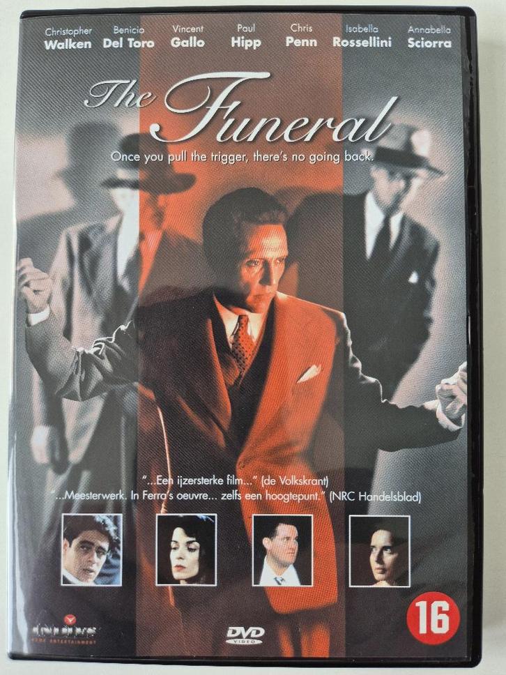 The Funeral, Cd's en Dvd's, Dvd's | Thrillers en Misdaad, Zo goed als nieuw, Ophalen of Verzenden