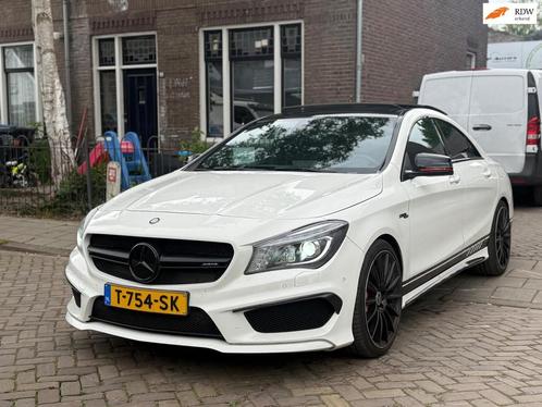 Mercedes-Benz CLA-klasse AMG 45 4MATIC Edition 1, Auto's, Mercedes-Benz, Bedrijf, Te koop, CLA, 4x4, ABS, Airbags, Airconditioning