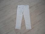 Gave witte capri jeans van Garcia, maat XS., Garcia, Ophalen of Verzenden, W27 (confectie 34) of kleiner, Wit
