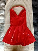 Z.G.A.NIEUW dames Jurk PU rood Onderborstmaat 75/80 Cm, Ophalen, Rood, Overige typen