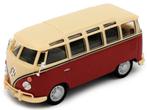 VW T1 SAMBA BUS rood/cremé, Ophalen of Verzenden, Nieuw, Auto, Overige merken