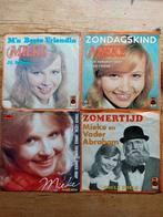 4 vinyl singeltjes van Mieke., Ophalen of Verzenden, Zo goed als nieuw, Overige formaten, Levenslied of Smartlap