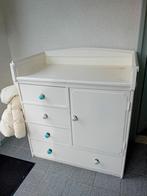 Houten commode (handgemaakt), Kinderen en Baby's, Kinderkamer | Commodes en Kasten, Ophalen, Gebruikt, 50 tot 70 cm, 100 cm of meer