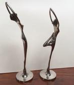 Zilveren beeldjes Bodul Khalique, Antiek en Kunst, Ophalen of Verzenden