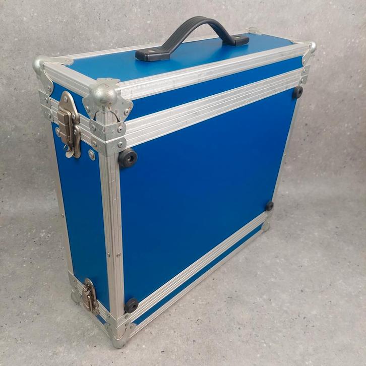 👉 3He Rack Case, Flightcase, Koffer  3 units - Netjes -, Muziek en Instrumenten, Behuizingen en Koffers, Zo goed als nieuw, Overige instrumenten