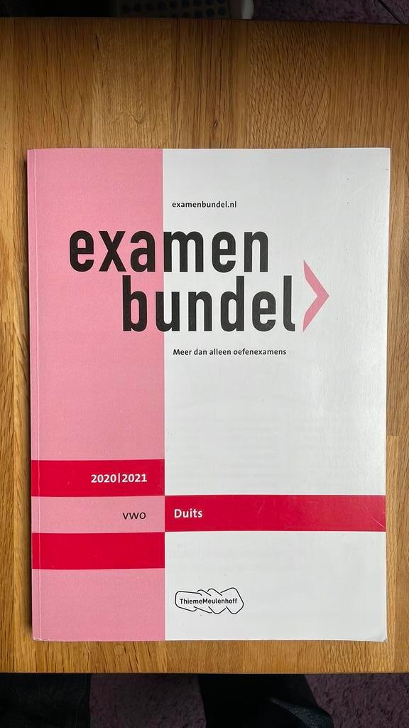 vwo Duits 2020/2021, Boeken, Schoolboeken, Zo goed als nieuw, Nederlands, HAVO, Ophalen of Verzenden